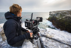 Bertie Gregory con Anton Bauer