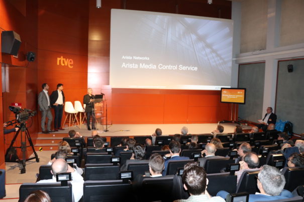 Aicox, Arista y Harmonic en la Jornada 'Producción audiovisual en tecnología IP' de RTVE