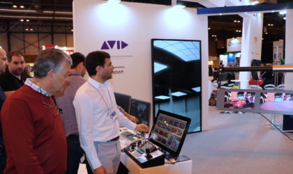 Avid en BIT Audiovisual 2018