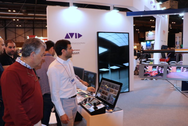 Avid en BIT Audiovisual 2018