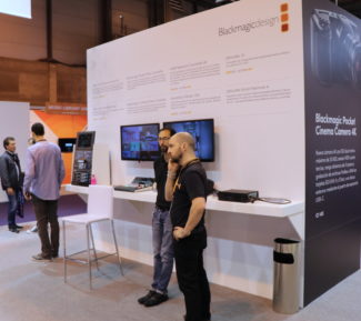 Blackmagic en BIT Audiovisual 2018