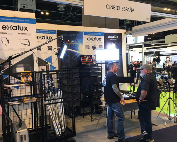 Cinetel at BIT 2018