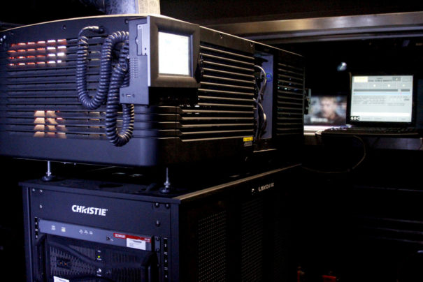 Christie CP4230 en Cineteca