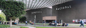 Cineteca Nacional de México instala un proyector 4K Christie CP4230 en su sala principal