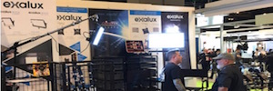 Cinetel Spain introduces a new concept in professional LED technology with Exalux