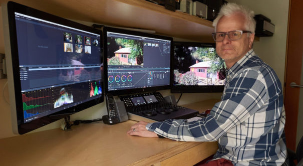 Claudio Miranda con DaVinci Resolve de Blackmagic