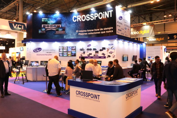 Crosspoint en BIT Audiovisual 2018