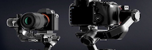 Provideo and Canon present the new DJI Ronin-S handheld stabilizer at BIT