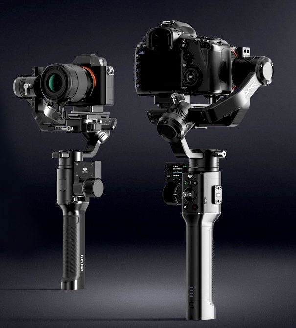 Provideo y Canon presentan en BIT el nuevo estabilizador de mano DJI Ronin-S