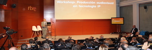 RTVE bringt die Branche in einem Workshop zum Thema Produktion über IP-Umgebungen zusammen