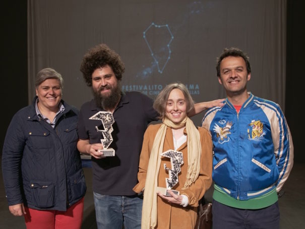 Ingrid Guardiola y Miguel Ángel Blanca reciben la Estrella Polar del XIII Festivalito 