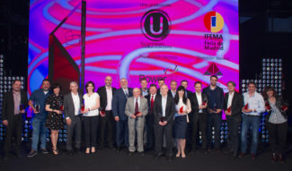 Foto de familia Premios Panorama 2018