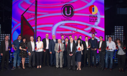 Foto de familia Premios Panorama 2018