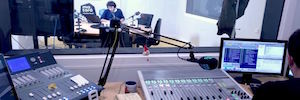 Mataró Ràdio renueva su equipamiento con tecnología AEQ con AoIP DANTE
