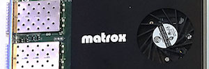 Matrox lanza la controladora X.mio5 Q25 con soporte para el estándar SMPTE ST 2110
