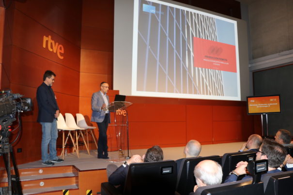 Mediapro y Unitecnic en la Jornada 'Producción audiovisual en tecnología IP' de RTVE