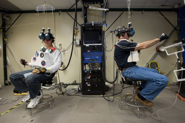 NASA VR (Foto: NASA)