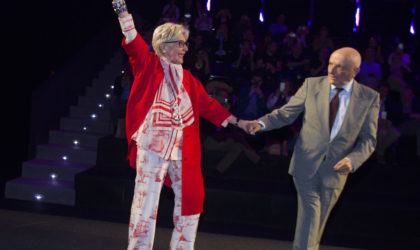 Concha Velasco y Fernando Navarrete en los Premios Panorama 2018