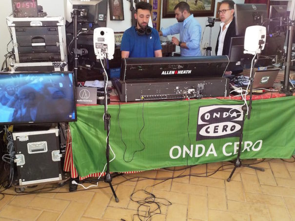 Onda Cero en El Rocío