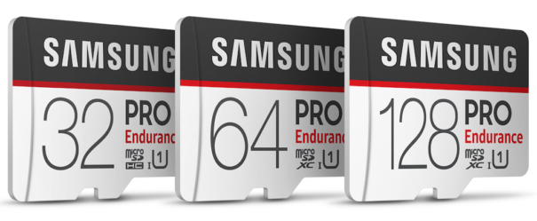 Samsung PRO Endurnace Card Family