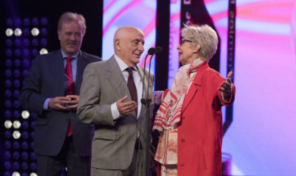 Concha Velasco y Fernando Navarrete en los Premios Panorama 2018