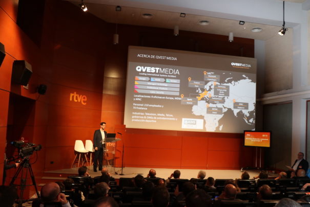 QvestMedia en la Jornada 'Producción audiovisual en tecnología IP' de RTVE