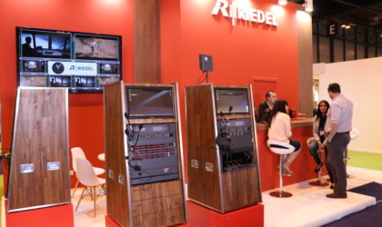 Riedel en BIT Audiovisual 2018