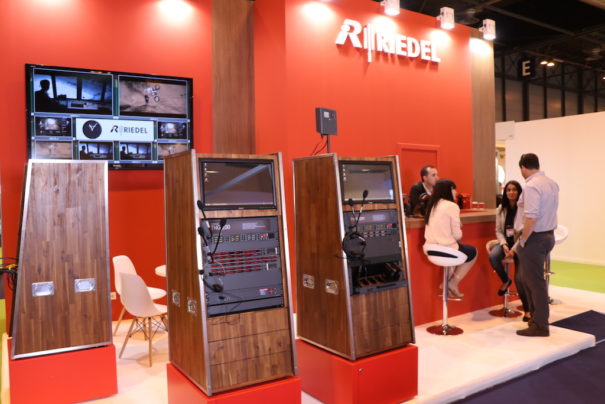 Riedel en BIT Audiovisual 2018