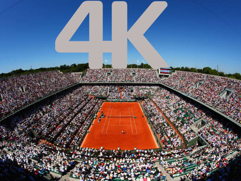 Eurosport emitirá por vez primera en 4K UHD el Roland Garros para