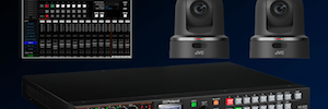 Roland incorpora nuevas funciones de control para cámaras PTZ en el conmutador de vídeo XS-62S