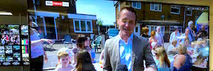 Sky News empleó las mochilas de LiveU para la cobertura en 4K de la boda real inglesa