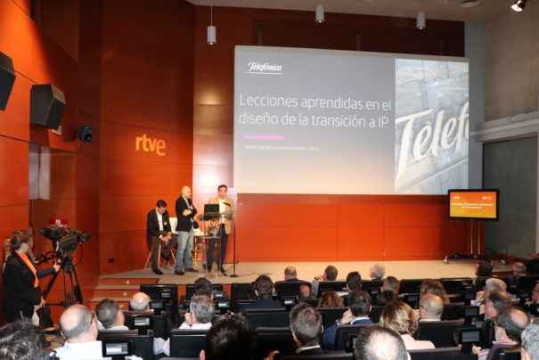 Sony y TSA en la Jornada 'Producción audiovisual en tecnología IP' de RTVE