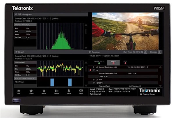 Tektronix Prism 