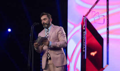 Fernando Vázquez Mourelo. Premios Panorama 2018