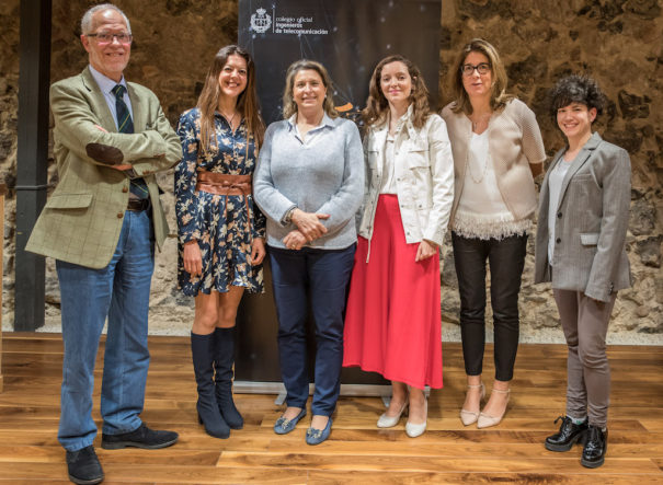 Jornada COIT 'El papel de la mujer en la Ingeniería de Telecomunicación'