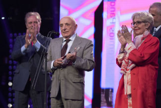 Fernando Navarrete en los Premios Panorama 2018