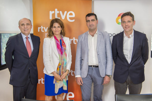 RTVE's Journalism Innovation HUB project adds Google to its activity