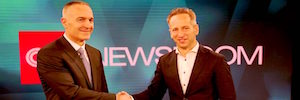 La nueva filial de CNN en Albania instaura un sistema de producción de noticias de última generación con Avid