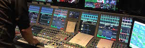 NEP Ireland integrates Calrec Artemis consoles into its two new mobile units