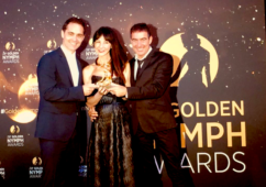 La Casa de Papel, Ninfa de Oro en el Festival de Cannes