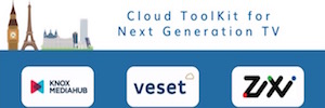 Veset, Zixi and KnoxMediaHub, in collaboration with AWS, organize a day to analyze how IP and cloud will influence the next generation of television