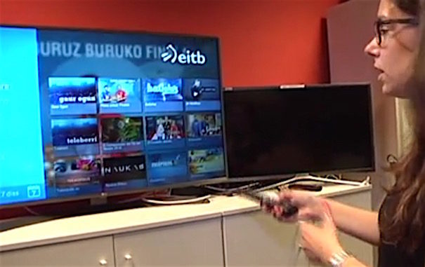 EiTB en HbbTv