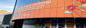 Wisi configura la redes locales HFC en una docena de estadios del Mundial de Rusia