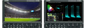 Leader LV5490 asegura la máxima calidad 4K en la cobertura del Campeonato Mundial de Fútbol