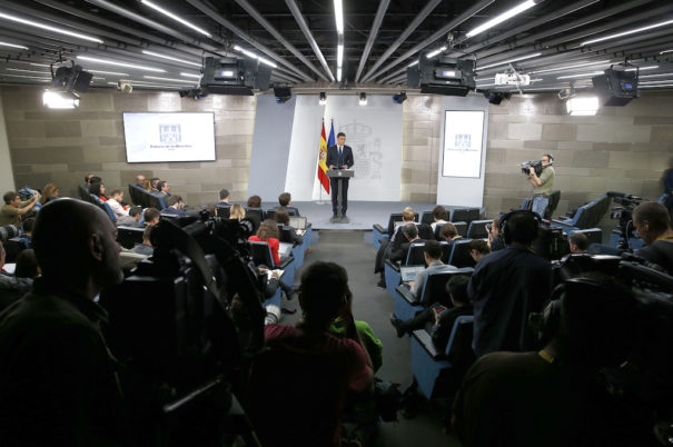 Pedro Sánchez da a conocer el nuevo Gobierno (Foto: Pool Moncloa / JM Cuadrado)