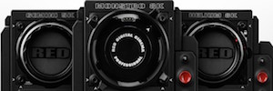 RED simplifica su portfolio con una cámara DSMC2 con tres opciones de sensor
