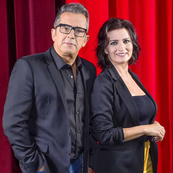 Silvia Abril y Andreu Buenafuente (Foto: Alberto Ortega / Academia de Cine)