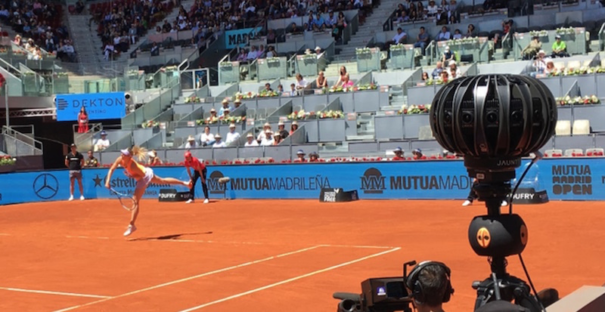 Tenis en VR