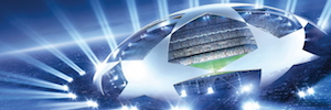 Mediapro cierra un acuerdo con Telefónica para la comercialización de la Champions League y la Europa League