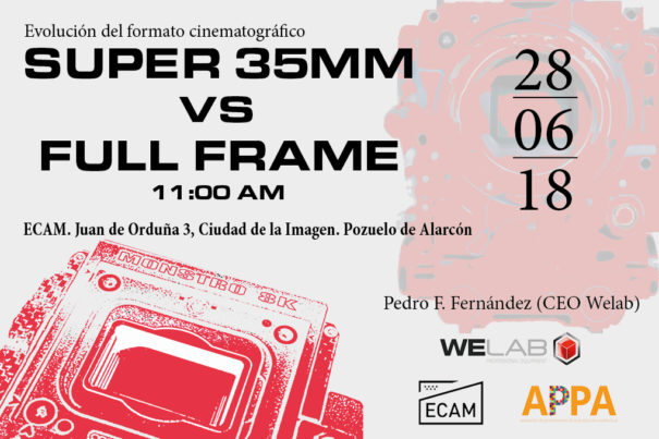 Jornada Súper 35mm Vs Full Frame